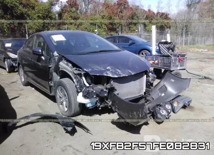 19XFB2F57FE082831 фото 2