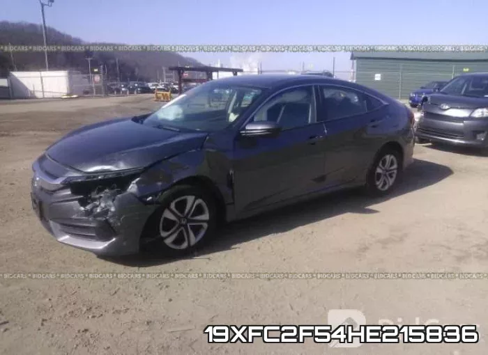 19XFC2F54HE215836 фото 3