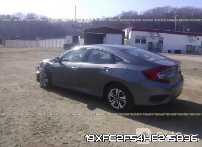 19XFC2F54HE215836 фото 4