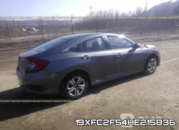 19XFC2F54HE215836 фото 5