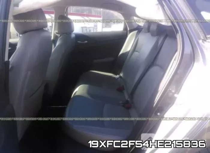 19XFC2F54HE215836 фото 9