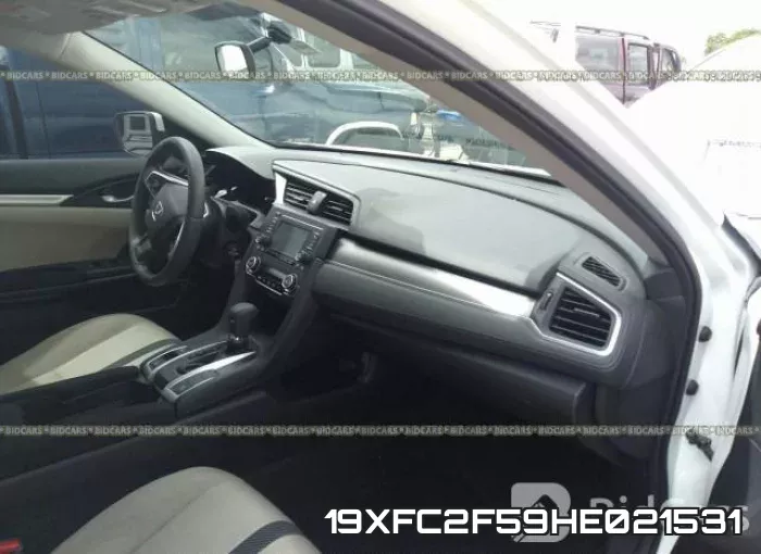 19XFC2F59HE021531 фото 6