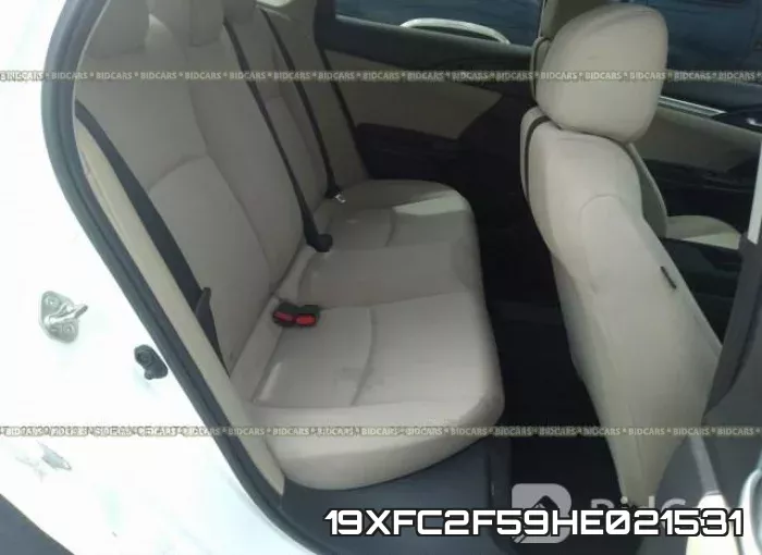 19XFC2F59HE021531 фото 9