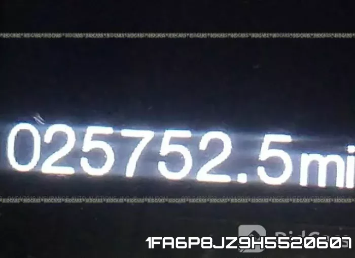 1FA6P8JZ9H5520607 фото 8