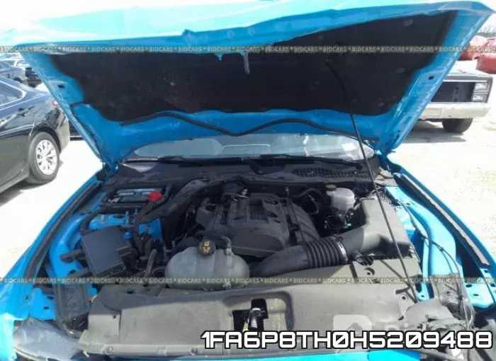 1FA6P8TH0H5209488 фото 2