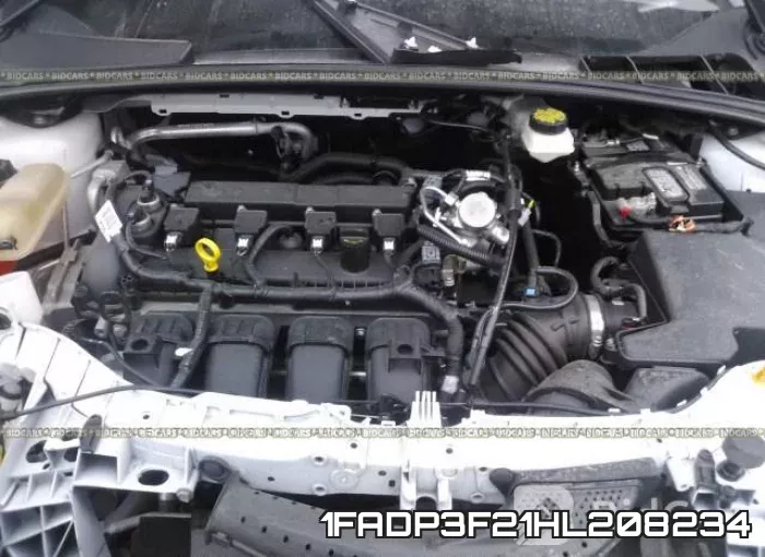 1FADP3F21HL208234 фото 2