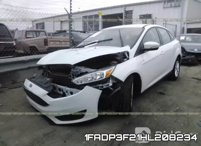 1FADP3F21HL208234 фото 3