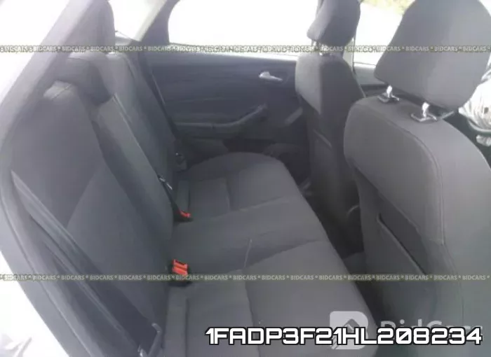 1FADP3F21HL208234 фото 9