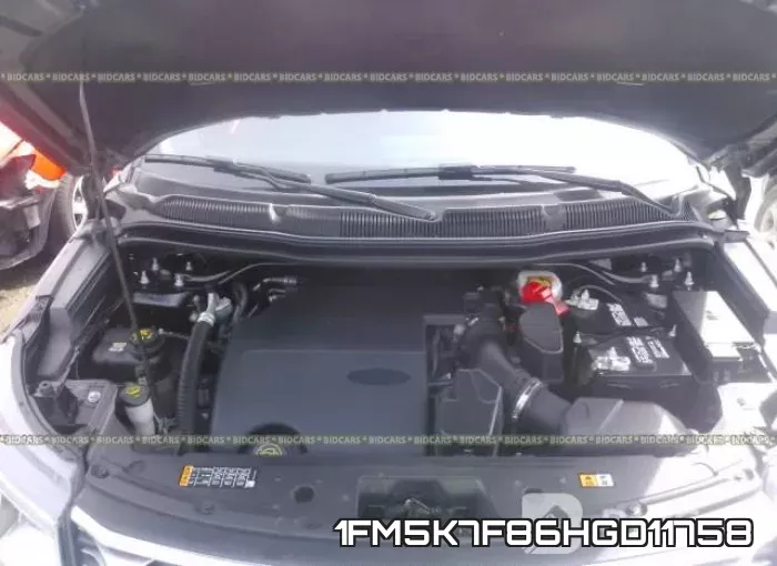 1FM5K7F86HGD11758 фото 2