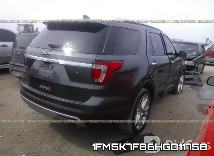 1FM5K7F86HGD11758 фото 5