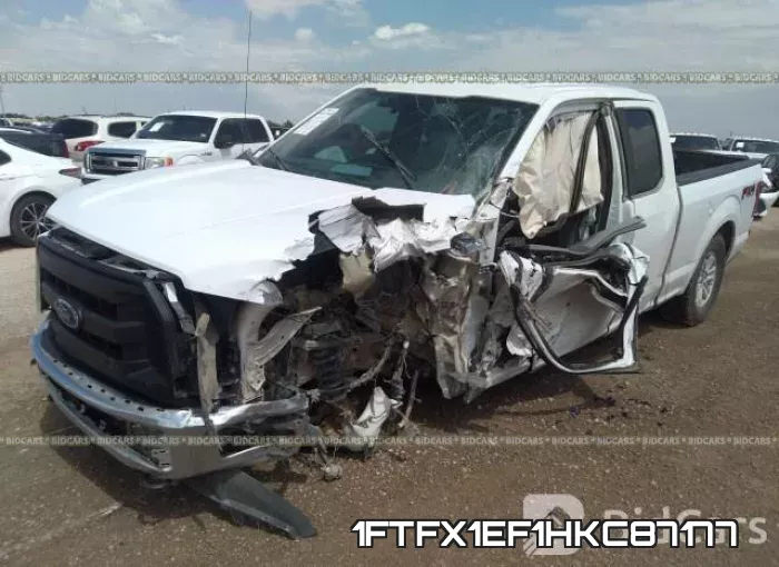 1FTFX1EF1HKC87177 фото 3