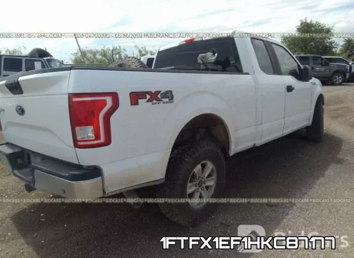 1FTFX1EF1HKC87177 фото 5