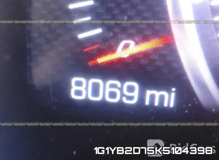 1G1YB2D75K5104398 фото 8