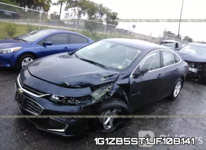 1G1ZB5ST1JF108141 фото 3