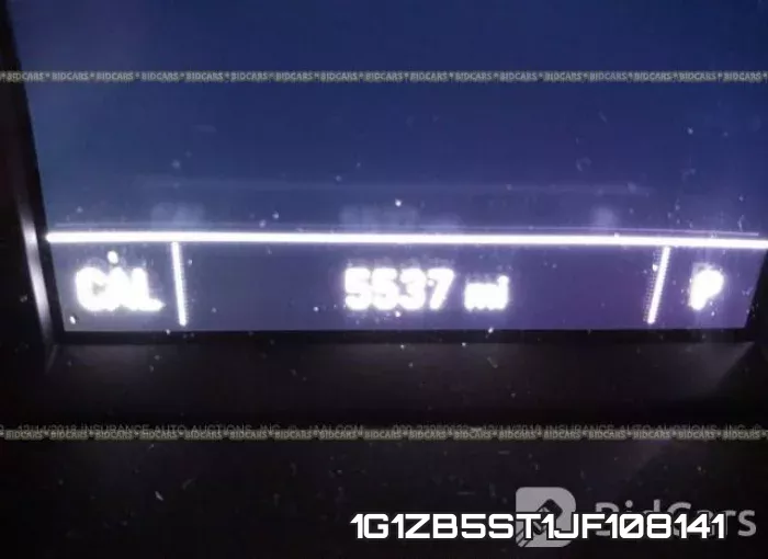 1G1ZB5ST1JF108141 фото 8