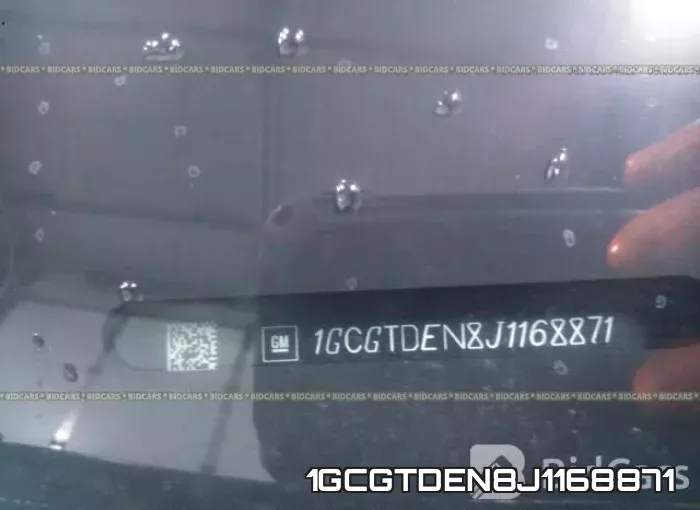 1GCGTDEN8J1168871 фото 10