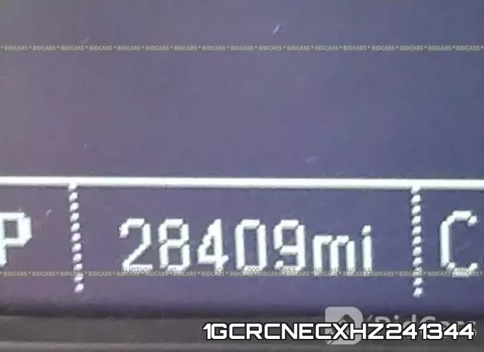 1GCRCNECXHZ241344 фото 8