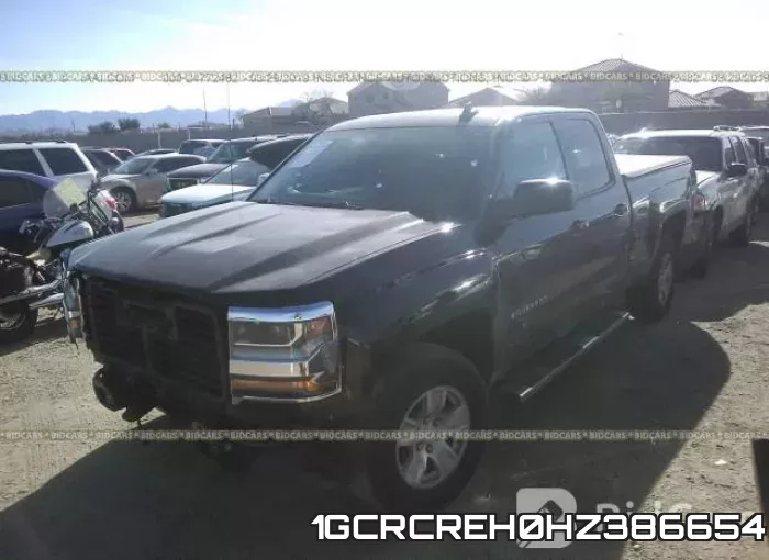 1GCRCREH0HZ386654 фото 3