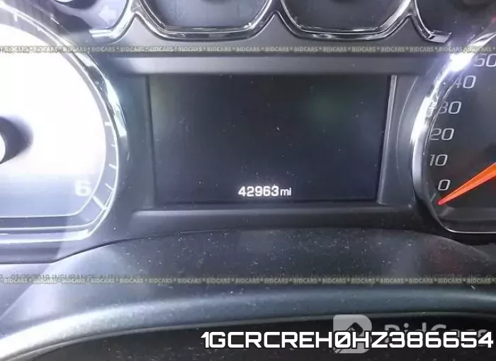 1GCRCREH0HZ386654 фото 8