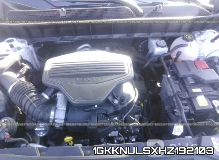 1GKKNULSXHZ192103 фото 2