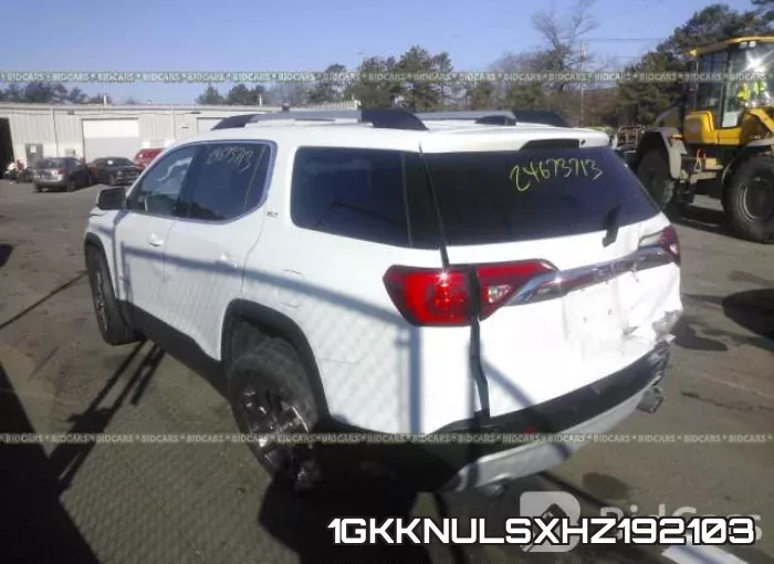 1GKKNULSXHZ192103 фото 4