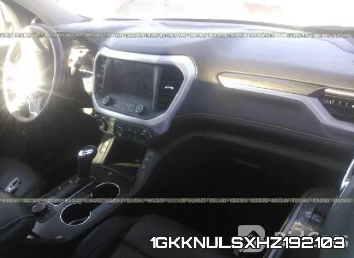 1GKKNULSXHZ192103 фото 6