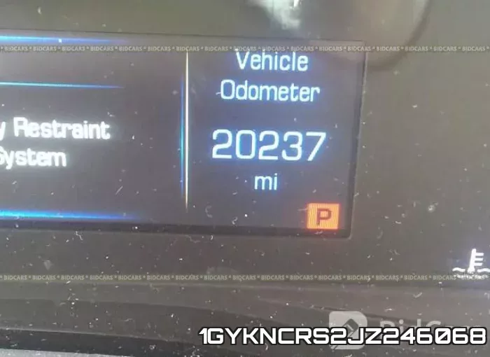1GYKNCRS2JZ246068 фото 8