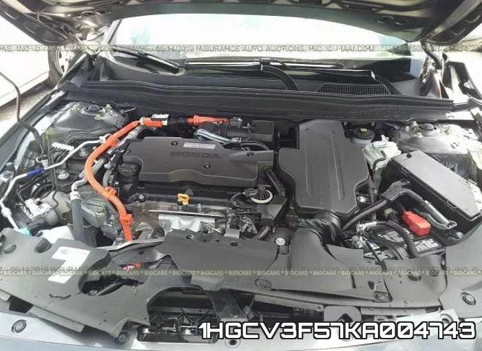 1HGCV3F57KA004743 фото 2