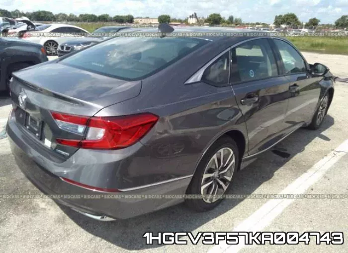 1HGCV3F57KA004743 фото 5