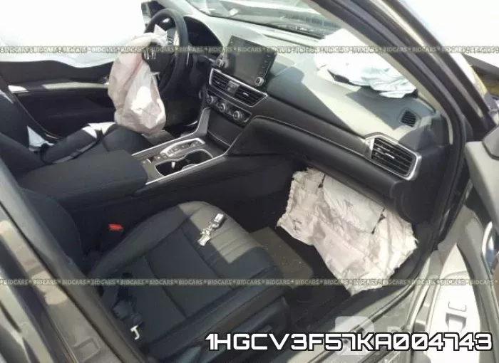 1HGCV3F57KA004743 фото 6