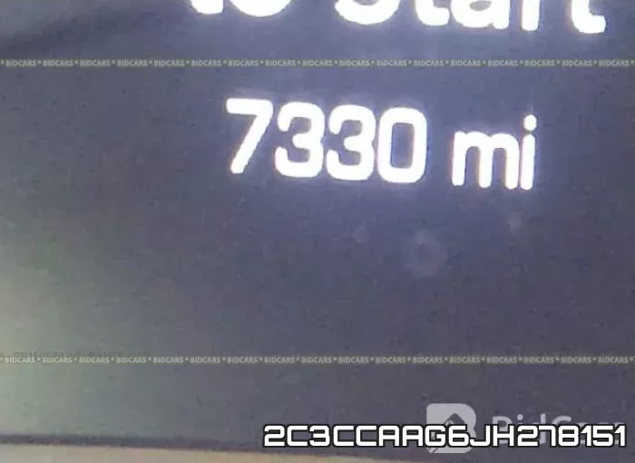 2C3CCAAG6JH278151 фото 8