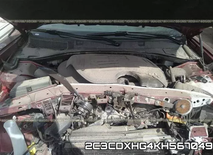 2C3CDXHG4KH567049 фото 2