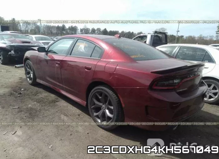 2C3CDXHG4KH567049 фото 4