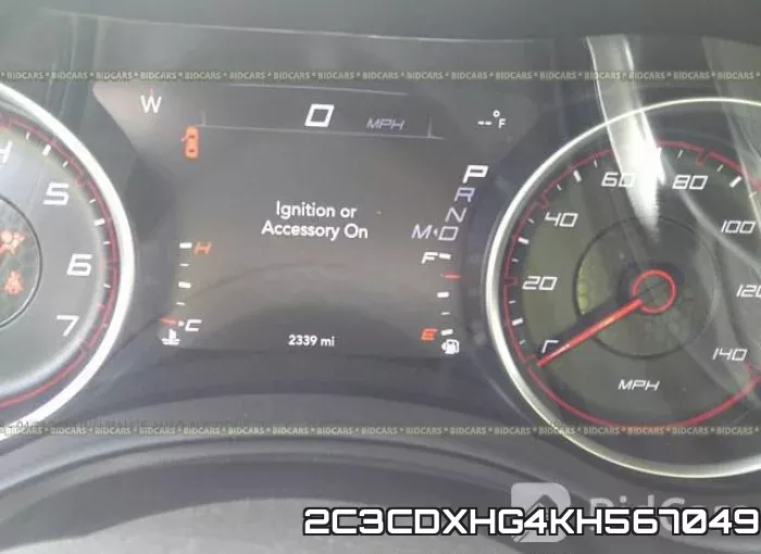 2C3CDXHG4KH567049 фото 8