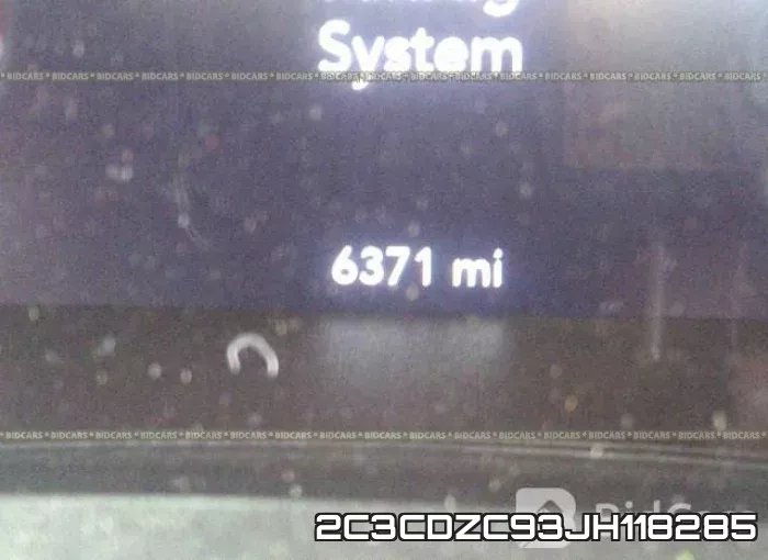 2C3CDZC93JH118285 фото 8
