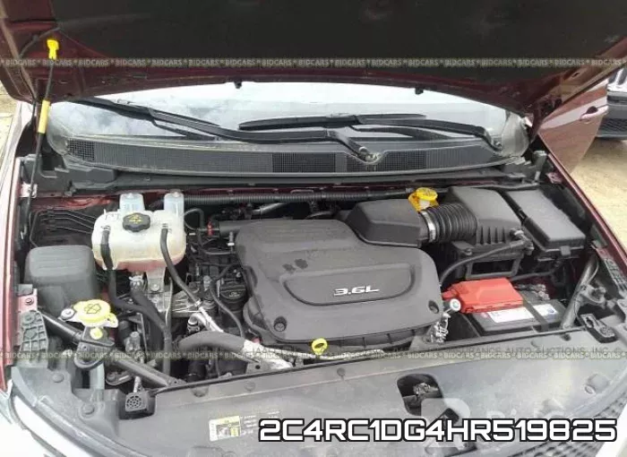 2C4RC1DG4HR519825 фото 2