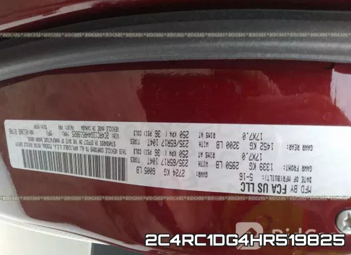2C4RC1DG4HR519825 фото 10