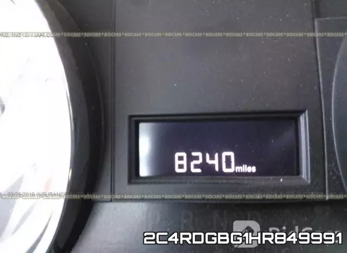 2C4RDGBG1HR849991 фото 8