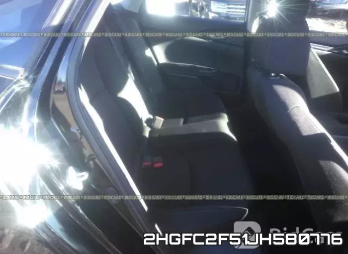 2HGFC2F51JH580776 фото 9