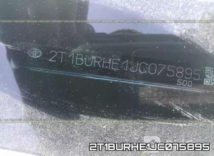 2T1BURHE1JC075895 фото 10