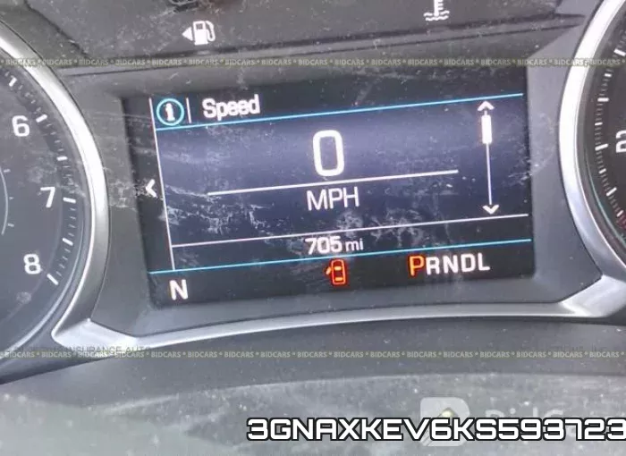 3GNAXKEV6KS593723 фото 8
