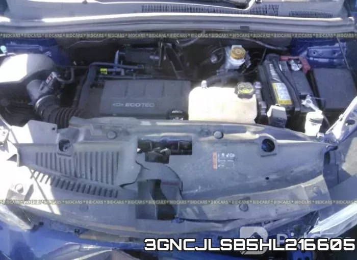 3GNCJLSB5HL216605 фото 2