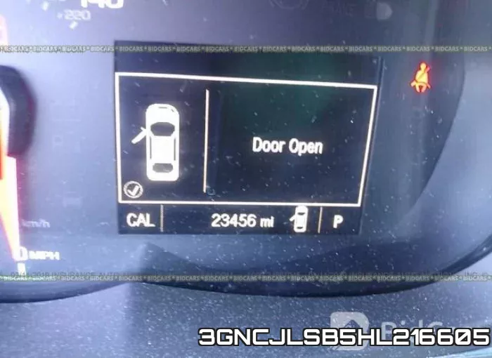 3GNCJLSB5HL216605 фото 8