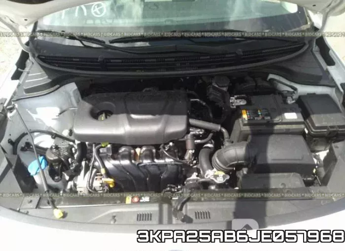3KPA25AB6JE057968 фото 2