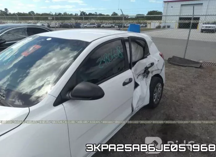 3KPA25AB6JE057968 фото 7
