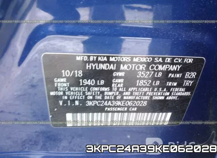 3KPC24A39KE062028 фото 10