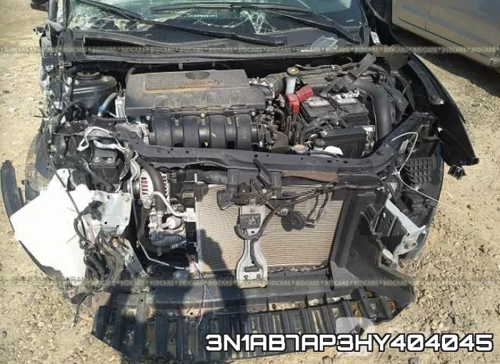 3N1AB7AP3HY404045 фото 2