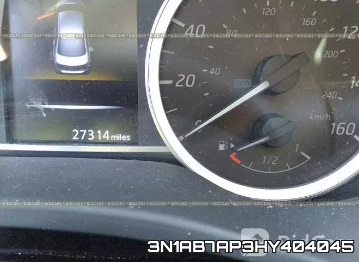 3N1AB7AP3HY404045 фото 8