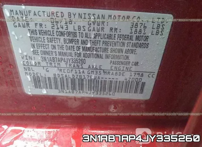 3N1AB7AP4JY335260 фото 10