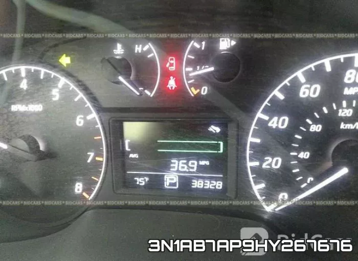 3N1AB7AP9HY267676 фото 8